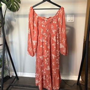 Long Sleeve Floral dress